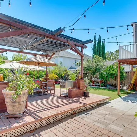 Downtown San Jose Apt With Deck 1 Mi To Sap Center!